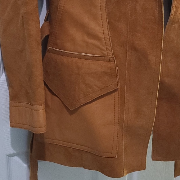 Henry Fensteur VINTAGE REVERSIBLE Leather Jkt - Picture 3 of 14